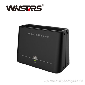 USB3.0 Single Bay Docking Station for 2.5&3.5